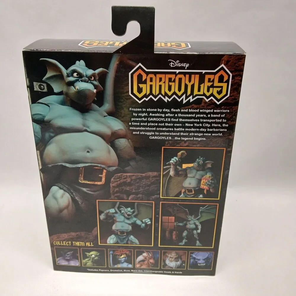 Disney Gargoyles Broadway Ultimate Action Figure NECA New 2023 UPC 634482345139